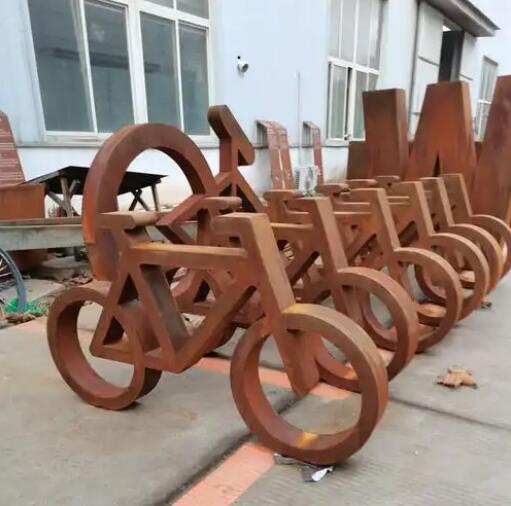 社旗县耐候钢板造型